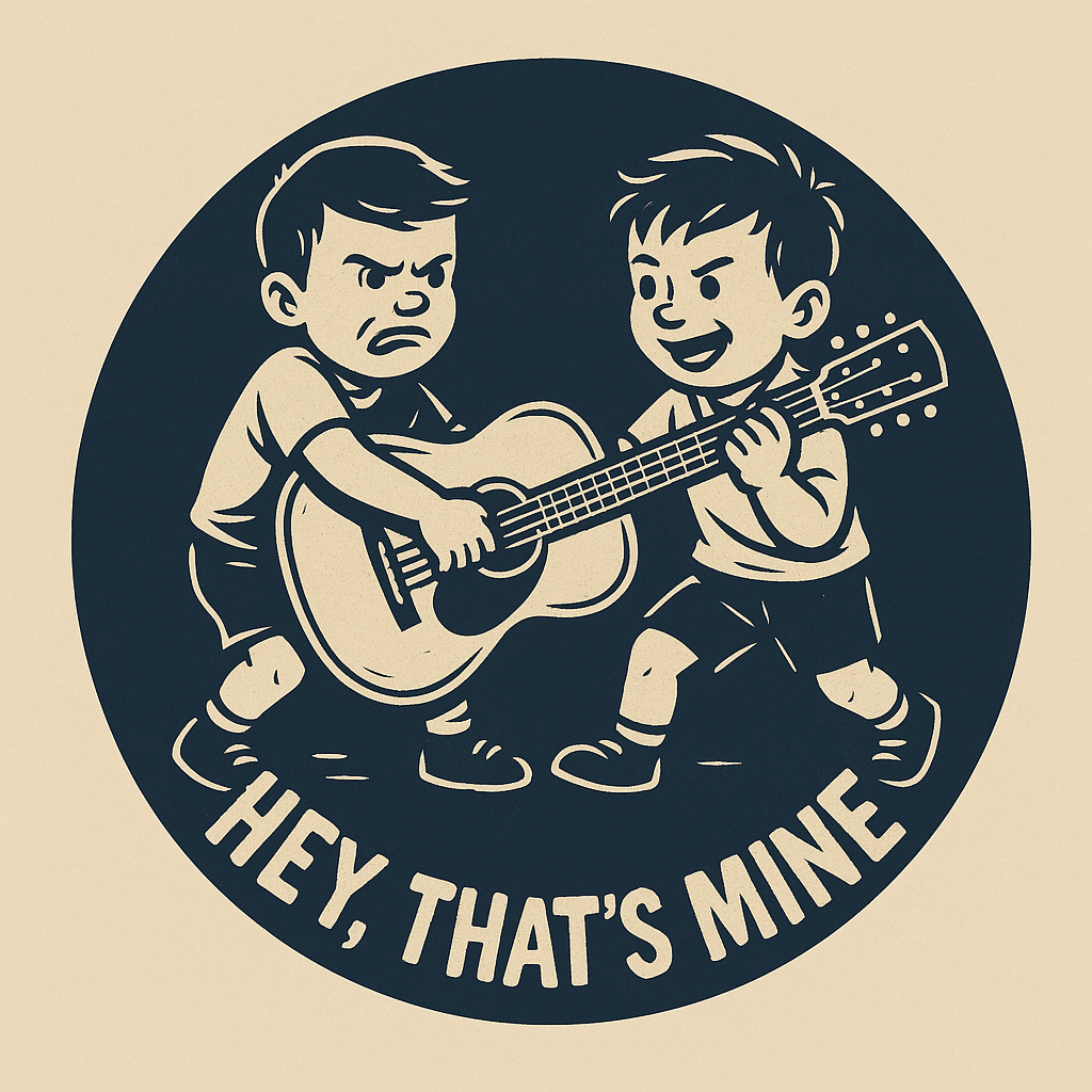 Hey That's Mine Logo